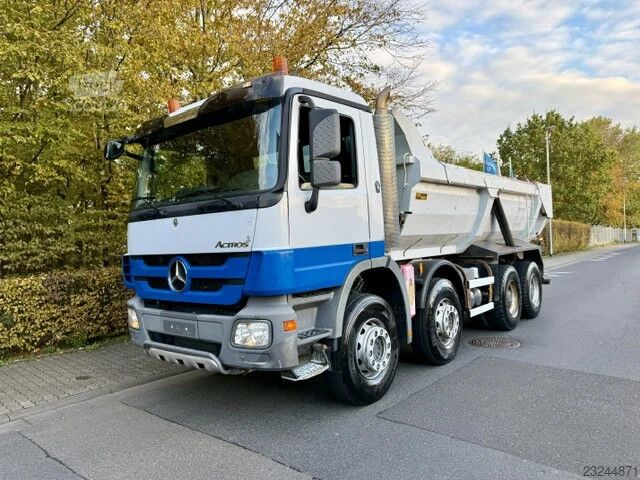 Mercedes-Benz Actros 4144 / 8x4 / Retarder / Damperli kamyon / Euro 5 / 273.000 km Mercedes-Benz Actros 4144 /8x4/Retarder/Muldenkipper/Eu5/273tkm