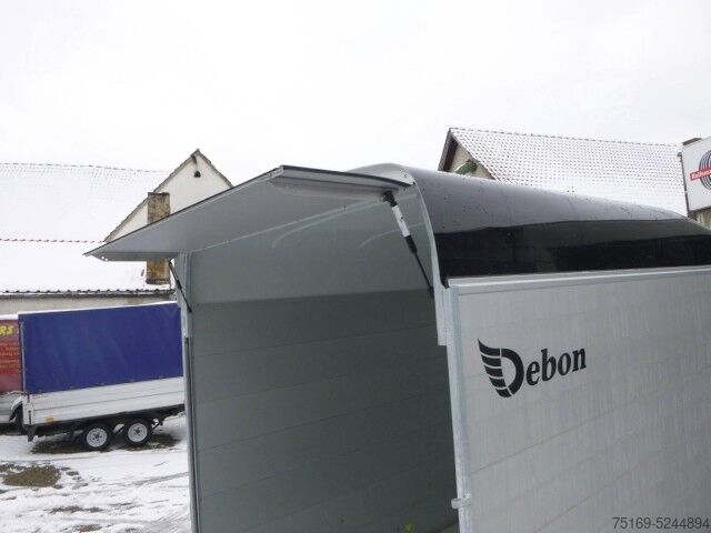 Remorcă carosată Cheval Liberte Debon Roadster 500 Alu 2600 kg, 100 km/h, 320x167x200cm