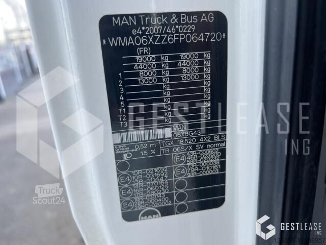 Standaard trekker MAN TGX 18.520