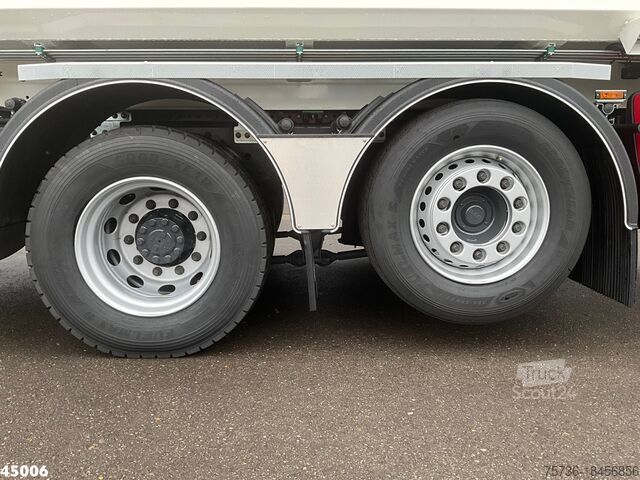 Vuilniswagen DAF FAN XD 340 VDL Translift zijlader