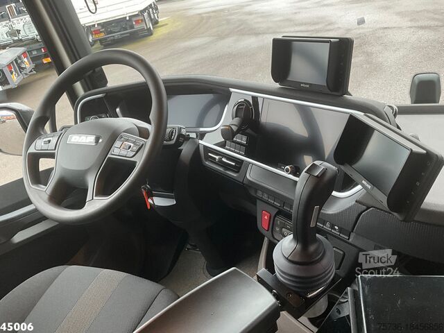 Vuilniswagen DAF FAN XD 340 VDL Translift zijlader