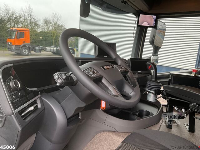 Vuilniswagen DAF FAN XD 340 VDL Translift zijlader