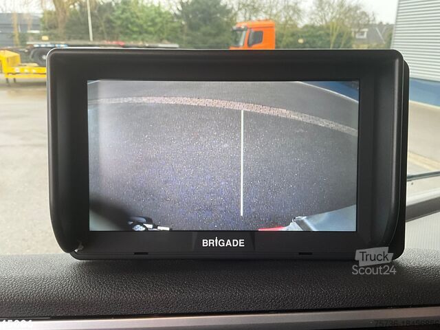Vuilniswagen DAF FAN XD 340 VDL Translift zijlader