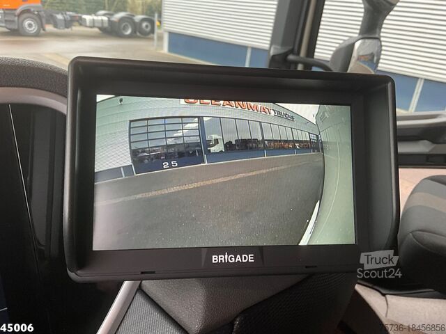Vuilniswagen DAF FAN XD 340 VDL Translift zijlader
