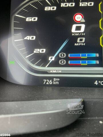 Vuilniswagen DAF FAN XD 340 VDL Translift zijlader