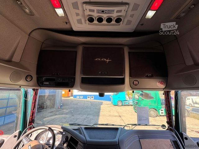 Spezial-LKW DAF XF 510 6x2 Euro6 +Palfinger PK 20.501L ROTOR