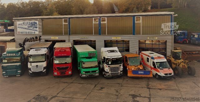 Spezial-LKW DAF XF 510 6x2 Euro6 +Palfinger PK 20.501L ROTOR