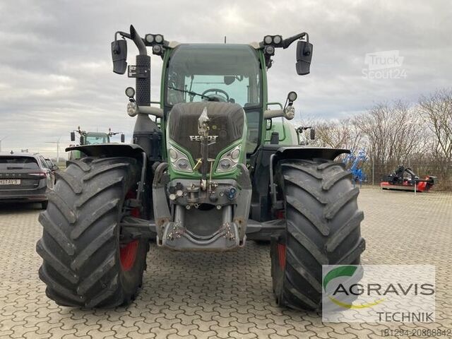 Traktor Fendt 720 VARIO SCR