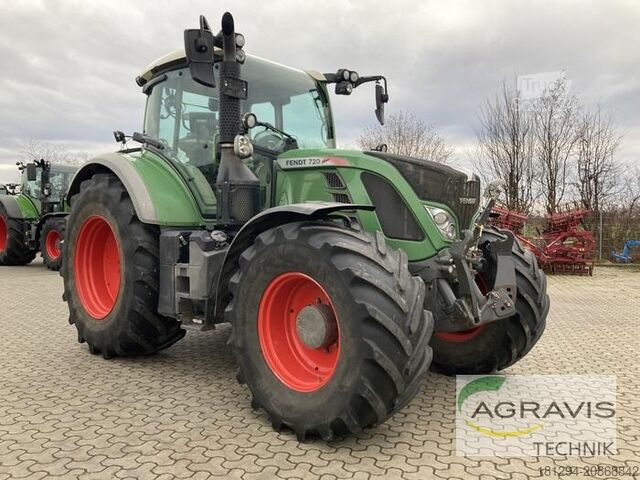 Traktor Fendt 720 VARIO SCR