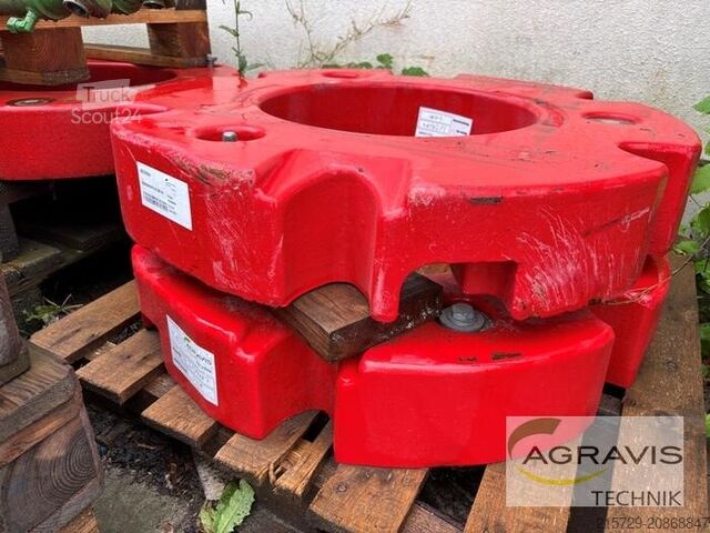 Traktor Fendt FENDT RADGEWICHTE 2X 300 KG