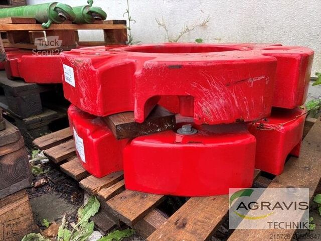 Traktor Fendt FENDT RADGEWICHTE 2X 300 KG