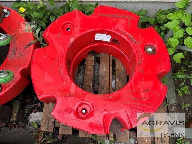 Traktor Fendt FENDT RADGEWICHTE 2X 300 KG