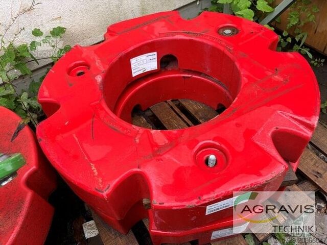 Traktor Fendt FENDT RADGEWICHTE 2X 300 KG