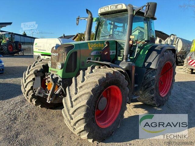 Tractor Fendt 820 VARIO