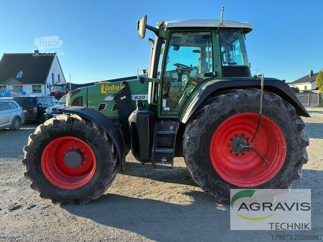 Tractor Fendt 820 VARIO