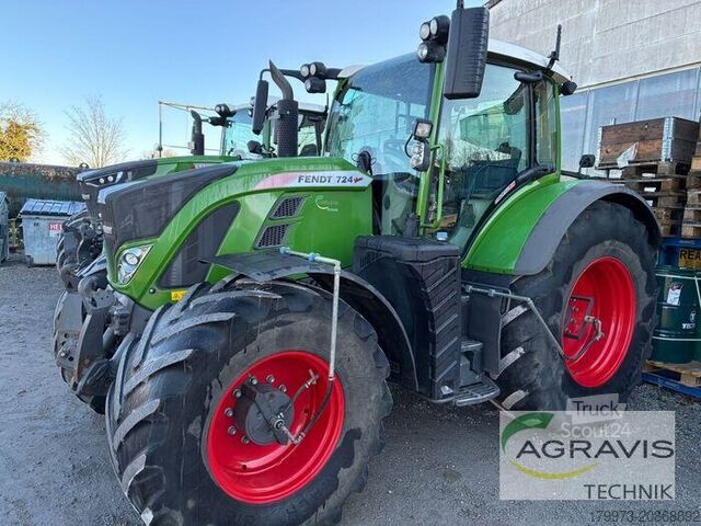 Tractor Fendt 724 VARIO S4
