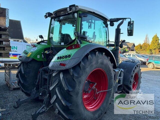 Tractor Fendt 724 VARIO S4