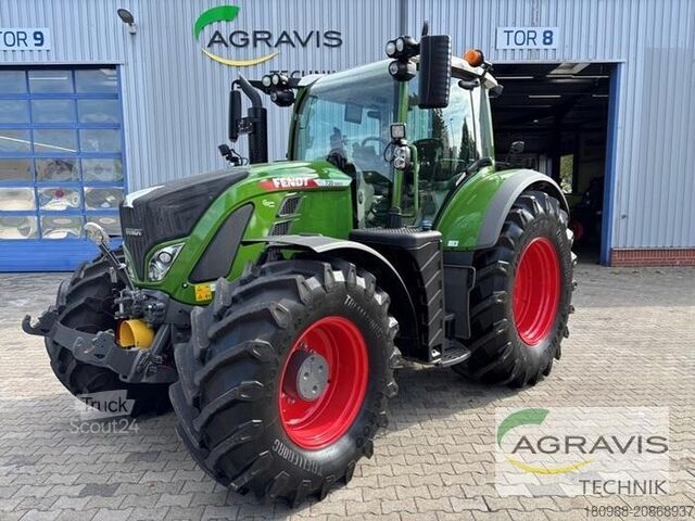 Tractor Fendt 720 VARIO GEN-6 Profi+ Setting1
