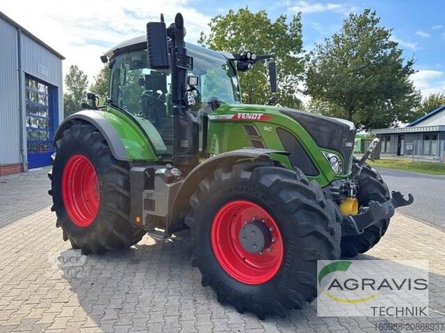 Tractor Fendt 720 VARIO GEN-6 Profi+ Setting1