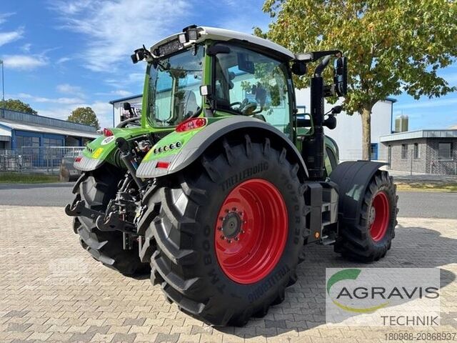 Tractor Fendt 720 VARIO GEN-6 Profi+ Setting1