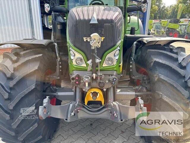 Tractor Fendt 720 VARIO GEN-6 Profi+ Setting1