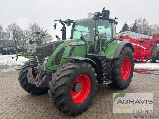 Tractor Fendt 720 VARIO S4 Profi Plus