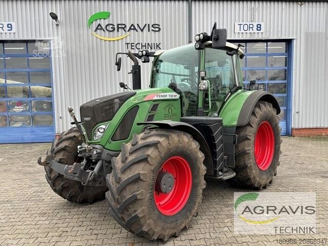 Tractor Fendt 720 VARIO S4 Profi Plus