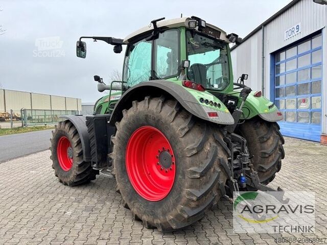 Tractor Fendt 720 VARIO S4 Profi Plus