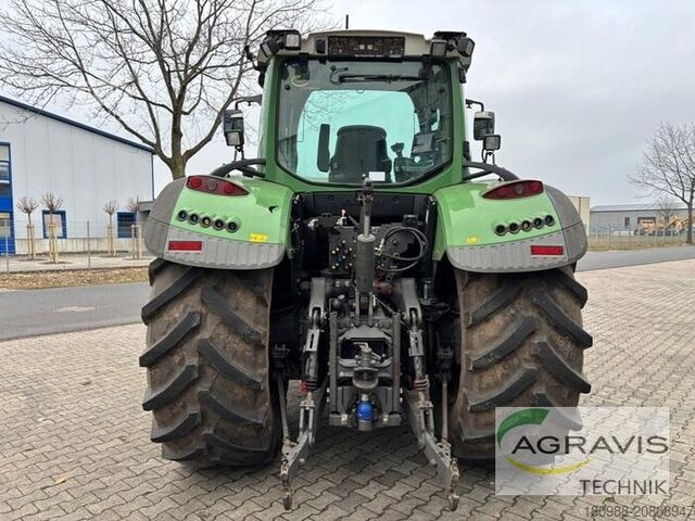 Tractor Fendt 720 VARIO S4 Profi Plus