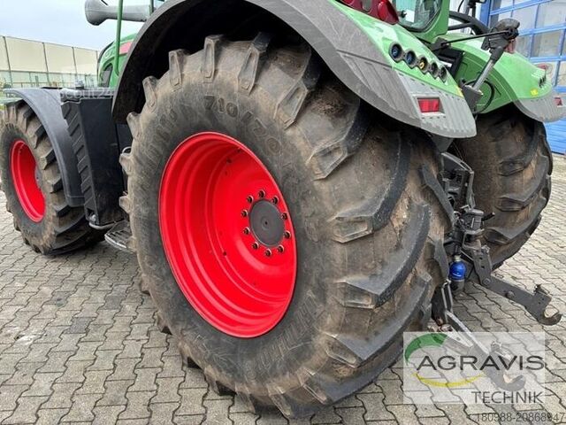 Tractor Fendt 720 VARIO S4 Profi Plus