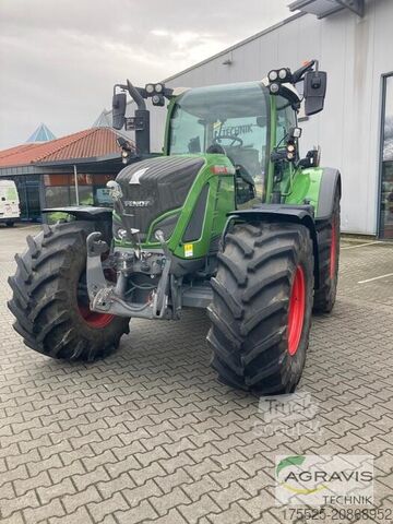 Tractor Fendt 724 VARIO GEN-6 Power Setting2
