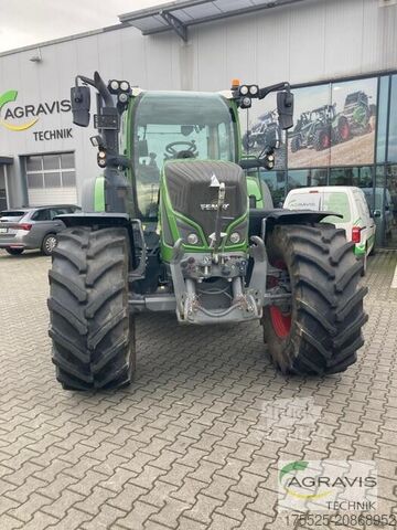 Tractor Fendt 724 VARIO GEN-6 Power Setting2