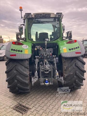 Tractor Fendt 724 VARIO GEN-6 Power Setting2