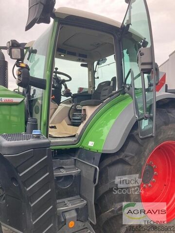 Tractor Fendt 724 VARIO GEN-6 Power Setting2