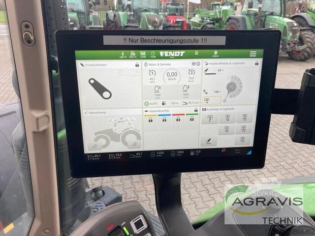 Tractor Fendt 724 VARIO GEN-6 Power Setting2