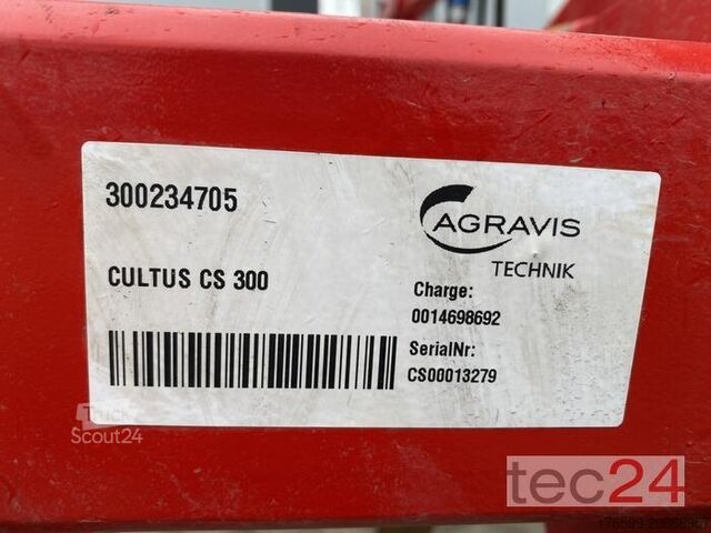 Podmítač Väderstad CULTUS CS 300