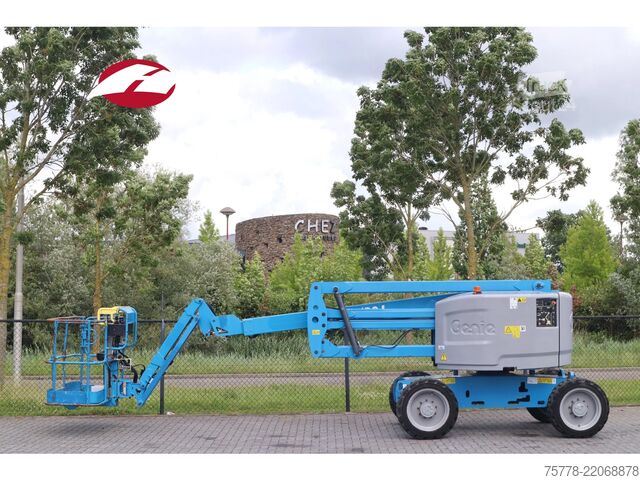 Plataforma de trabajo telescópica articulada Genie Z-51 /30J | 17.5 METER | GOOD CONDITION