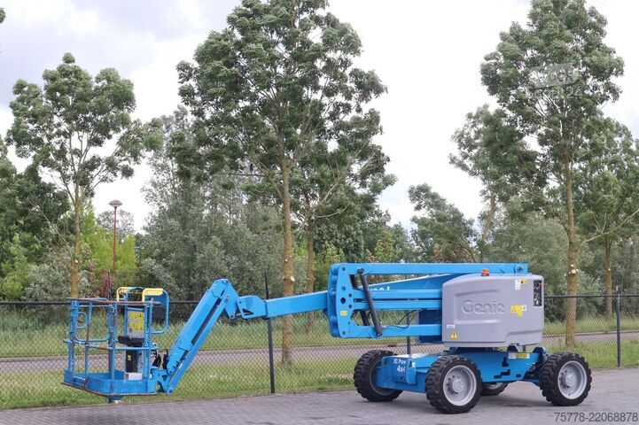 Plataforma de trabajo telescópica articulada Genie Z-51 /30J | 17.5 METER | GOOD CONDITION