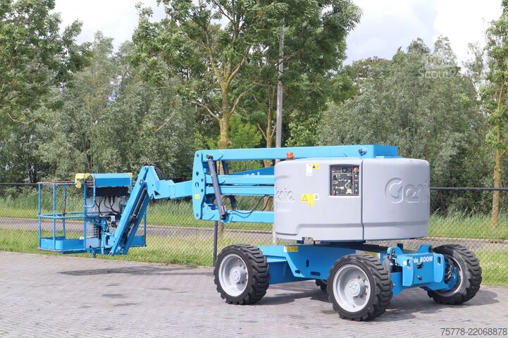 Plataforma de trabajo telescópica articulada Genie Z-51 /30J | 17.5 METER | GOOD CONDITION