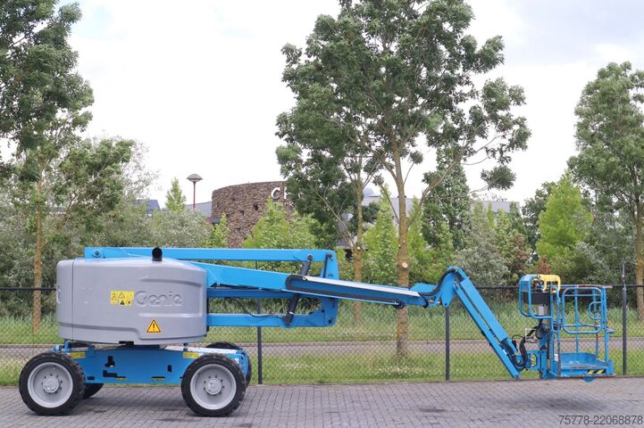 Plataforma de trabajo telescópica articulada Genie Z-51 /30J | 17.5 METER | GOOD CONDITION