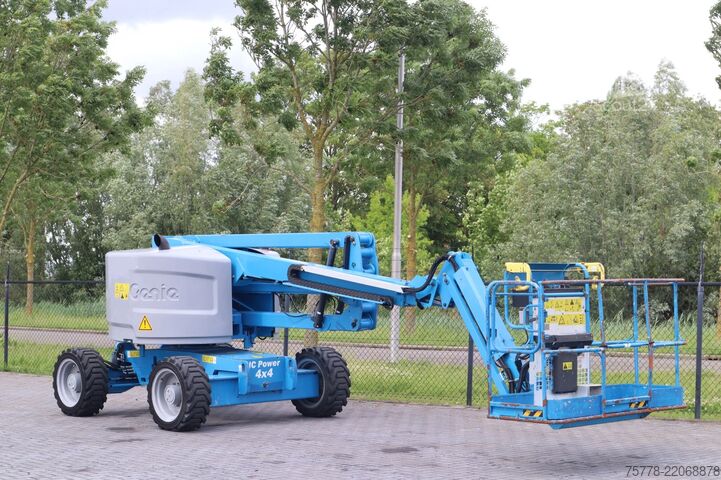 Plataforma de trabajo telescópica articulada Genie Z-51 /30J | 17.5 METER | GOOD CONDITION