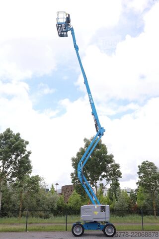 Plataforma de trabajo telescópica articulada Genie Z-51 /30J | 17.5 METER | GOOD CONDITION