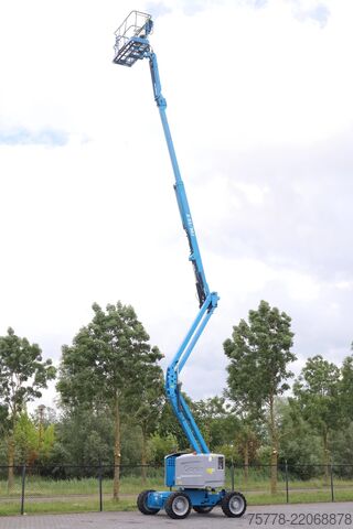 Plataforma de trabajo telescópica articulada Genie Z-51 /30J | 17.5 METER | GOOD CONDITION