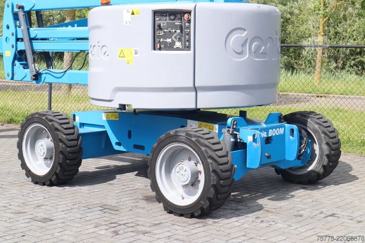 Plataforma de trabajo telescópica articulada Genie Z-51 /30J | 17.5 METER | GOOD CONDITION
