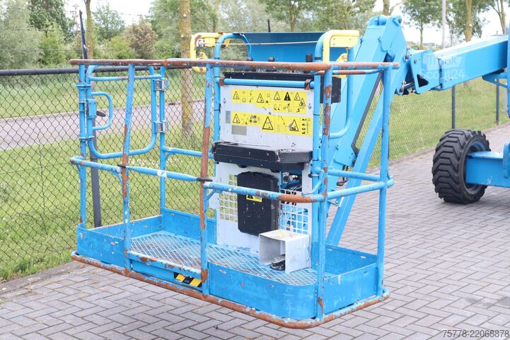 Plataforma de trabajo telescópica articulada Genie Z-51 /30J | 17.5 METER | GOOD CONDITION