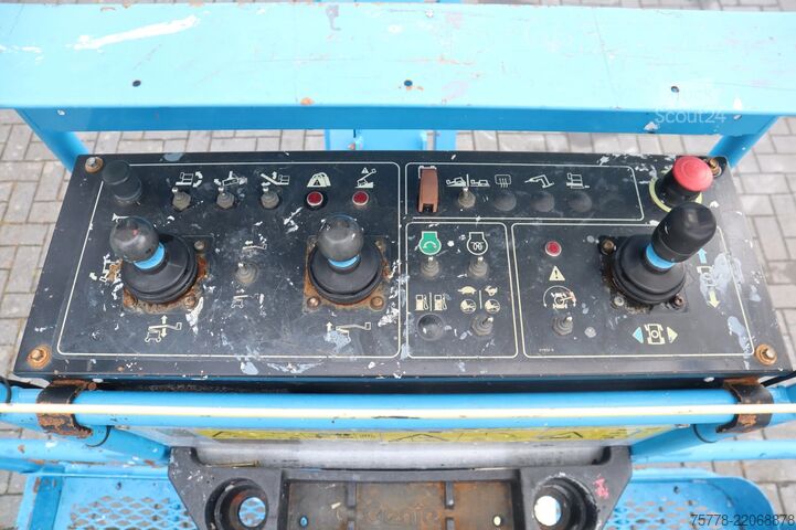 Plataforma de trabajo telescópica articulada Genie Z-51 /30J | 17.5 METER | GOOD CONDITION