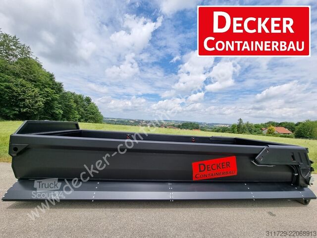 Kontener hakowy Decker Containerbau Abrollcontainer Halfpipe, Länge 6500mm