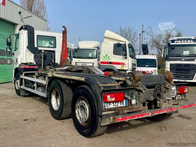 Systém hákového ramena DAF CF 440 Euro 6, 6x2 , Hook, Moving axel, Lift axel