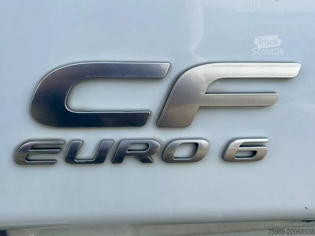 Systém hákového ramena DAF CF 440 Euro 6, 6x2 , Hook, Moving axel, Lift axel