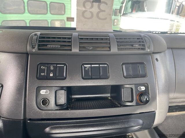 Systém hákového ramena DAF CF 440 Euro 6, 6x2 , Hook, Moving axel, Lift axel
